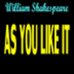 as you like it -w. shakespeare android application logo